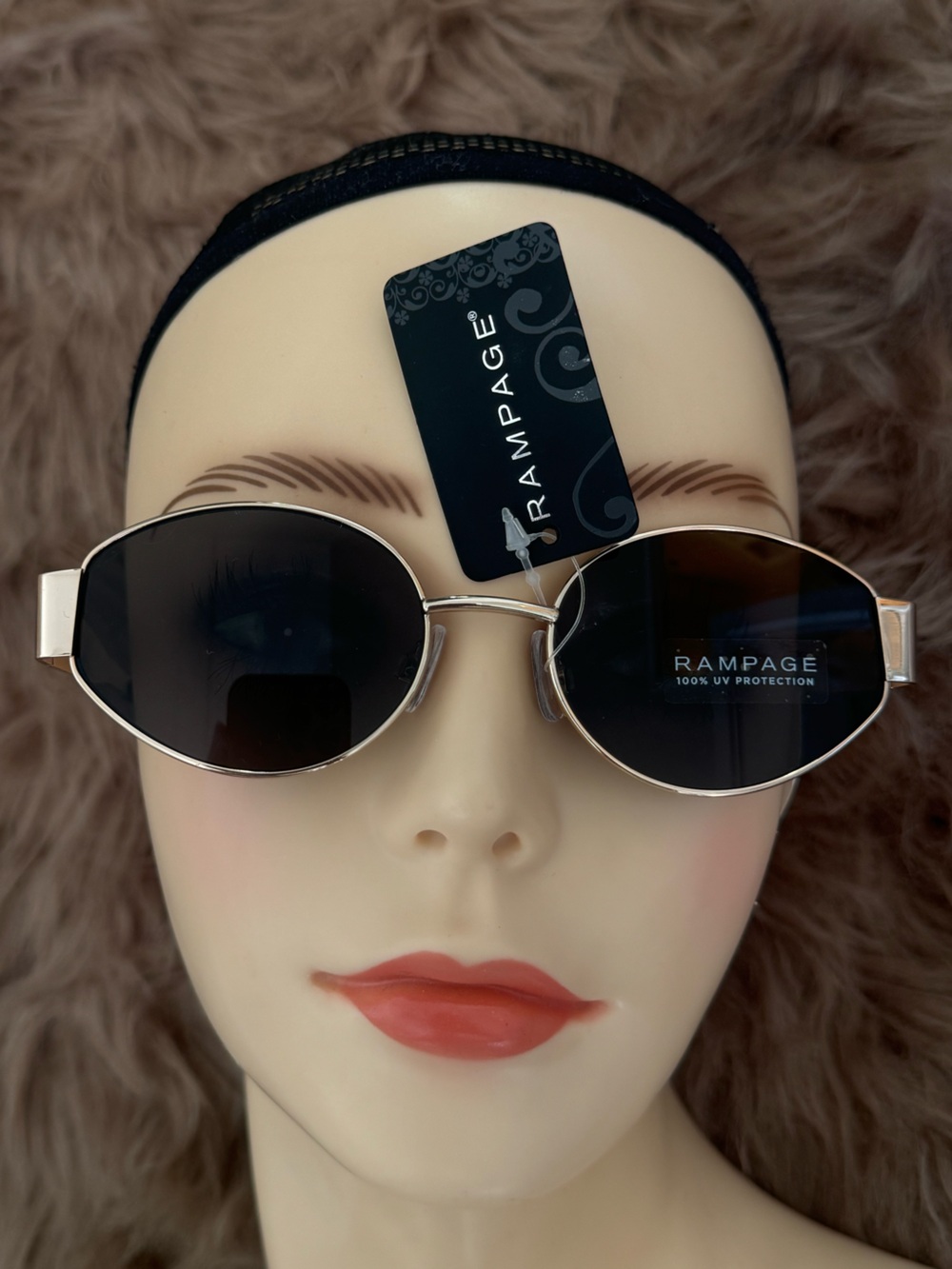 Rampage silver aviator sunglasses